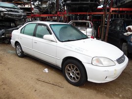 2000 HONDA CIVIC 4DOOR EX WHITE 1.6 AT A20171